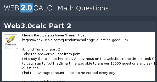 WEB 2 0CALC visual data 7