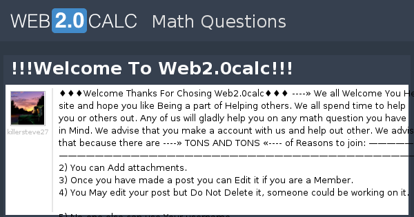 WEB 2 0CALC visual data 8