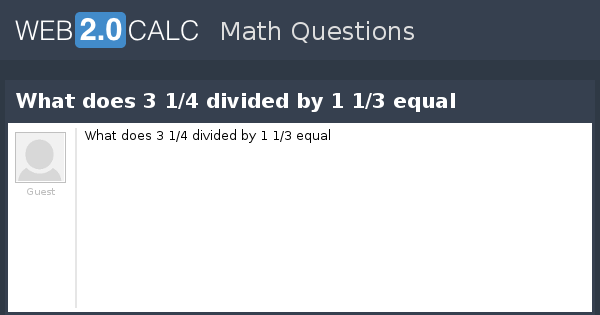 What Does Divided By 0 Mean