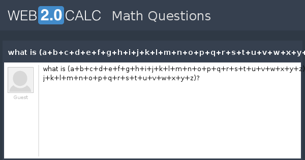 Web2 0calc Com Img Question Preview Image What