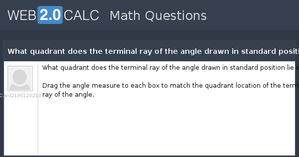 Terminal Ray Definition In Mathematics