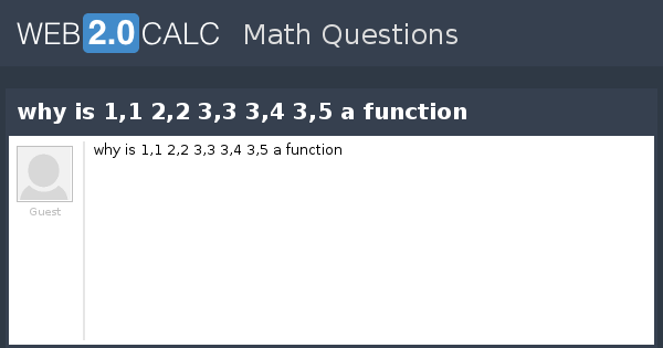 view-question-why-is-1-1-2-2-3-3-3-4-3-5-a-function