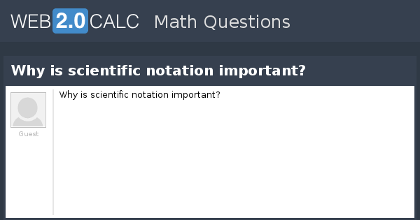 Why Is Function Notation Important