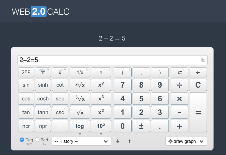 web-2-0-scientific-calculator